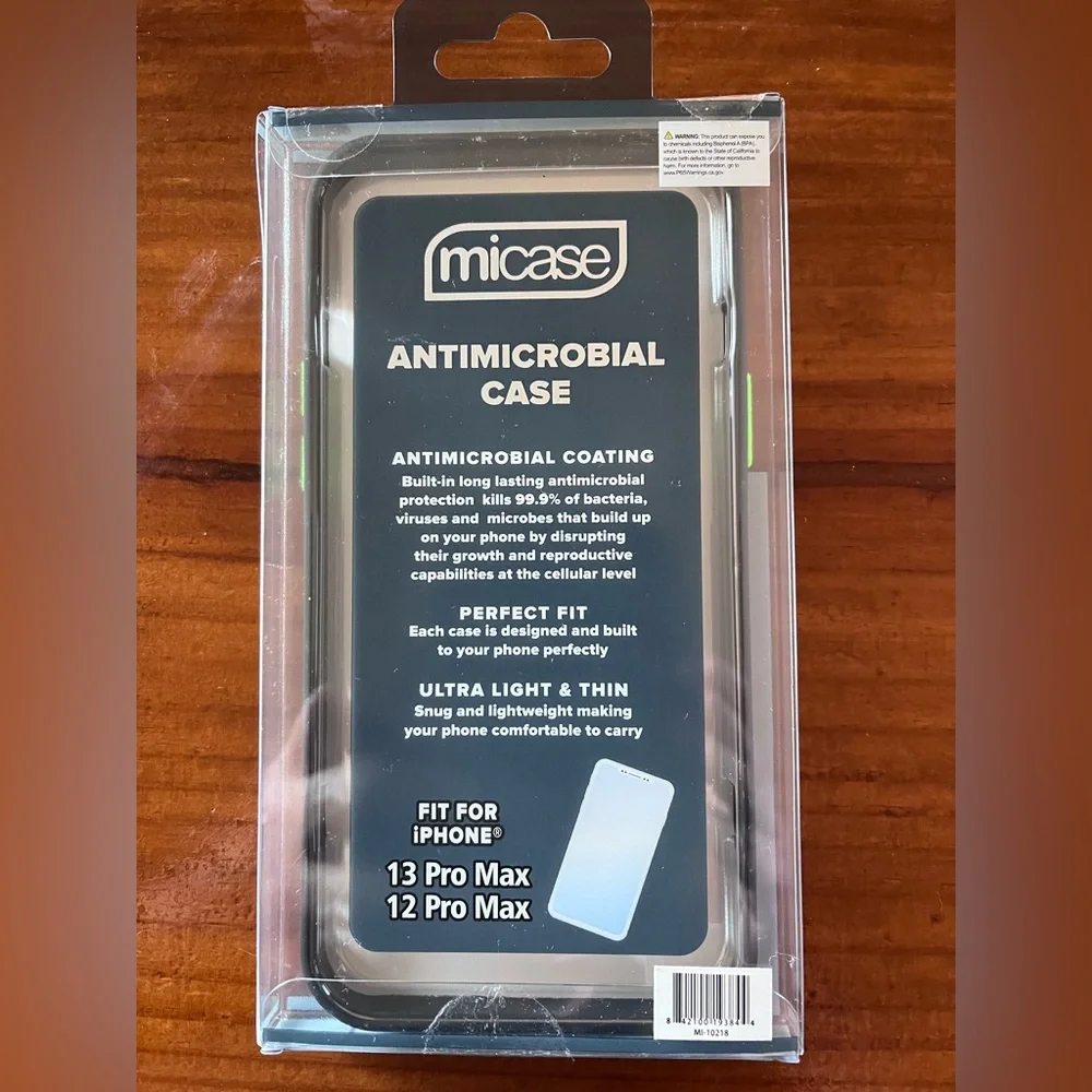 NIB MICASE IPhone Antimicrobial Case